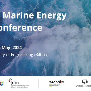 X Marine Energy Conference: 29 May 2024 Bilbao
